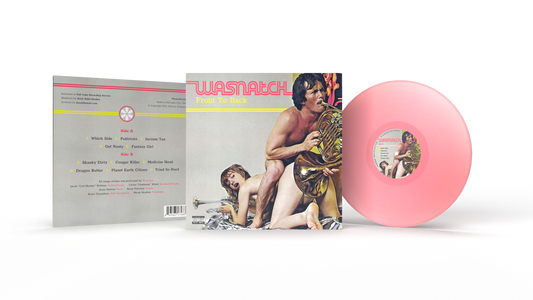 Wasnatch - Front to Back - Pink Vinyl
