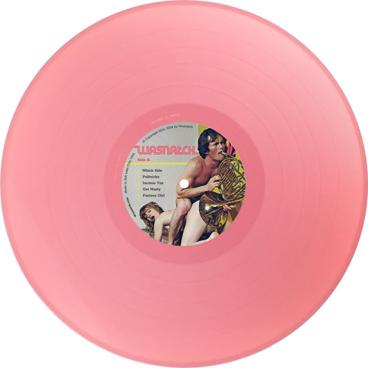 Wasnatch - Front to Back - Limited Edition Pink Vinyl